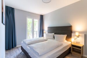 3-Raum Apartment Kleines Meer im Hotel Müritzpalais an der Mecklenburgischen Seenplatte