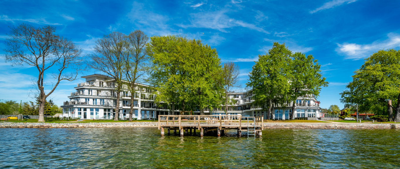 Hotel Müritzpalais an der Mecklenburgischen Seenplatte